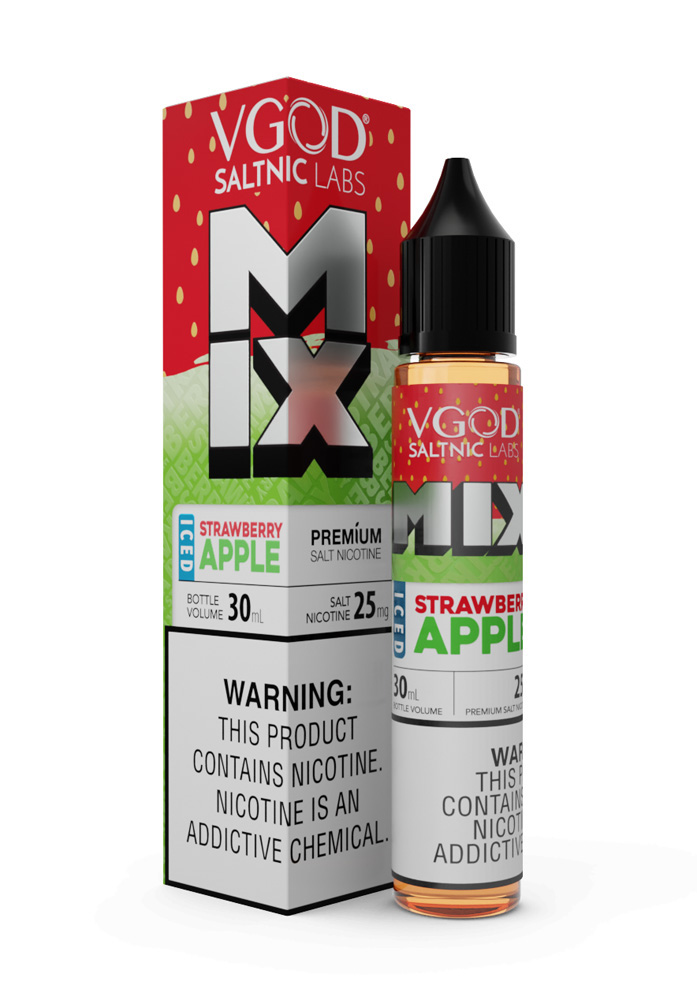 Iced Strawberry Apple By VGOD
